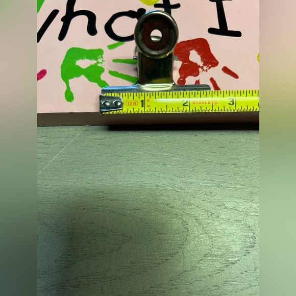 Children’s Art Display Plaque Wall Decor Kids Bedroom Classroom Decor Art Hanger - Picture 7 of 16